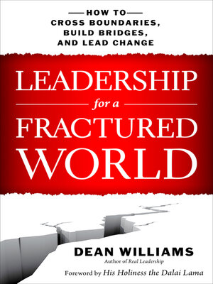 cover image of Leadership for a Fractured World